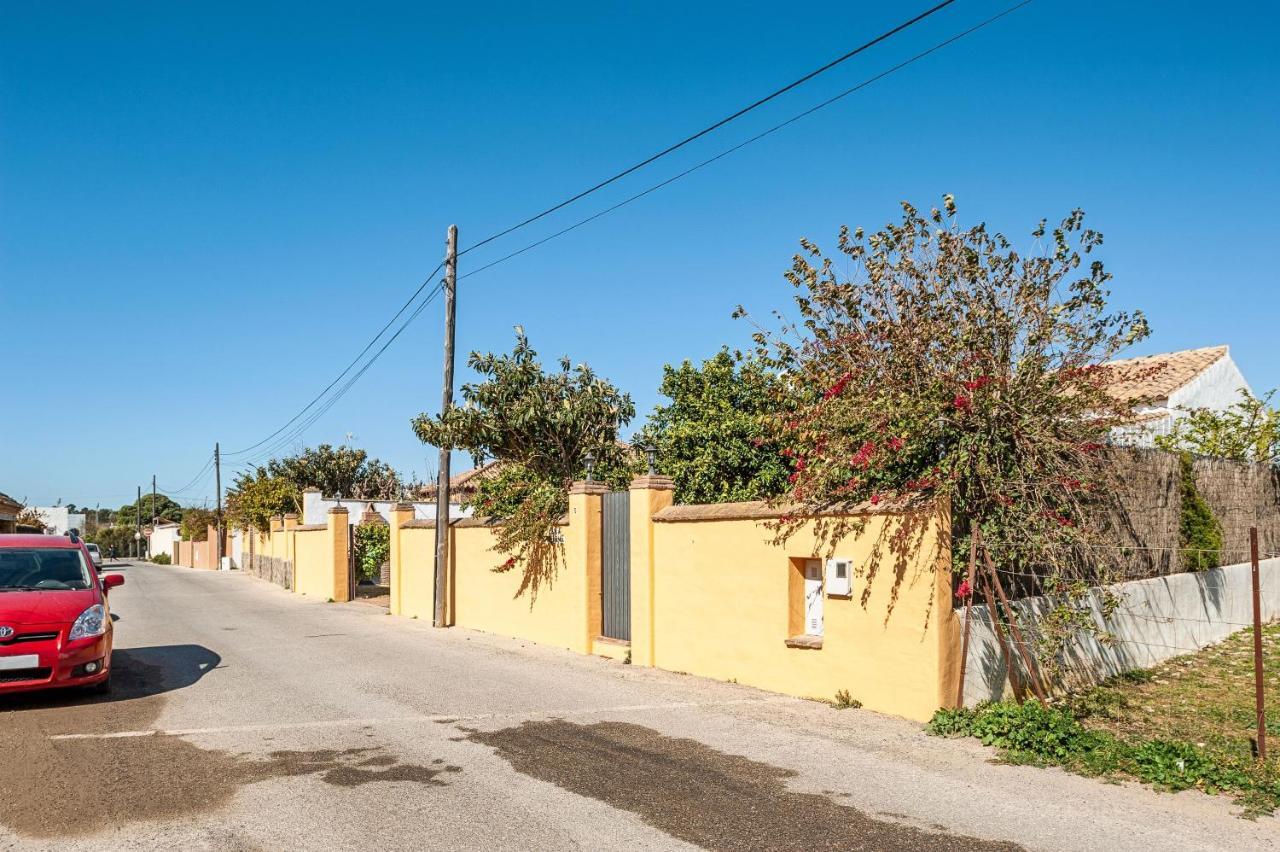 Cortijo Villa La Dehesa Conil De La Frontera Esterno foto