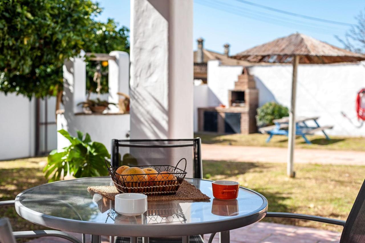 Cortijo Villa La Dehesa Conil De La Frontera Esterno foto
